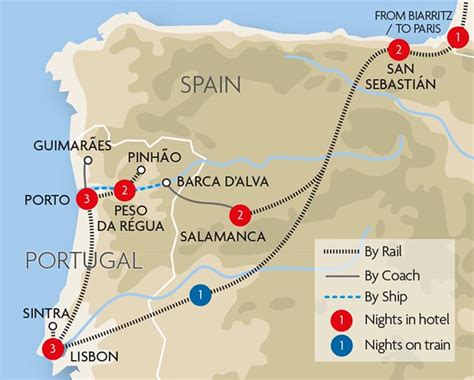 Portugal Train Holidays And Rail Tours Great Rail Journeys
