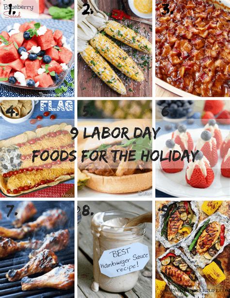 9 Labor Day Food Ideas For The Holiday This Is Adult Life