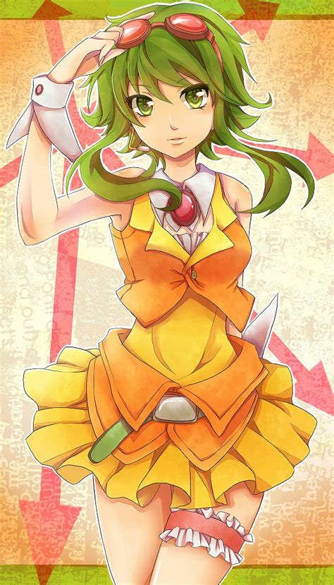 Gumi Vocaloid Image 1069129 Zerochan Anime Image Board