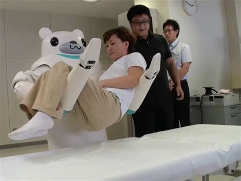 Japan Developing Carebots For Elderly Care Business Insider