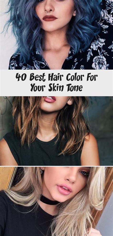 Naturally, a dark skin tone as you already know looks. 40 Best Hair Color For Your Skin Tone , #blacktoblondehair ...