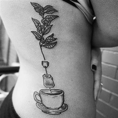 27 Tattoos All Tea Lovers Will Lose Their Sht Over Tea Tattoo Tea