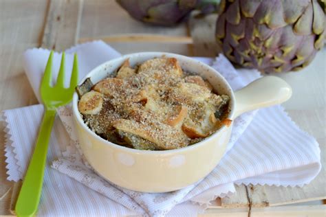 Il soufflé alla vaniglia è un dessert elegante e profumato: Sformato di carciofi - Bigodino