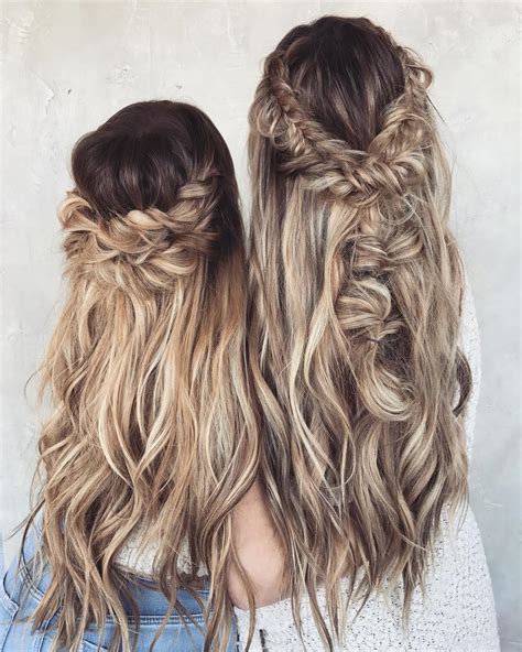 Recreating this glamorous hairstyle is also easy. 10 Messy Braided Long Hairstyle Ideas for Weddings ...