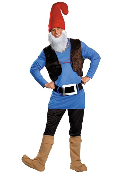 Papa Lawn Gnome Costume Funny Adult Storybook Costumes