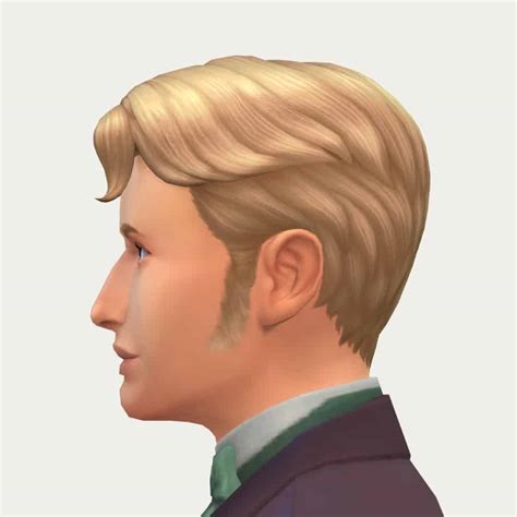 Facial Hair Cc For The Sims 4