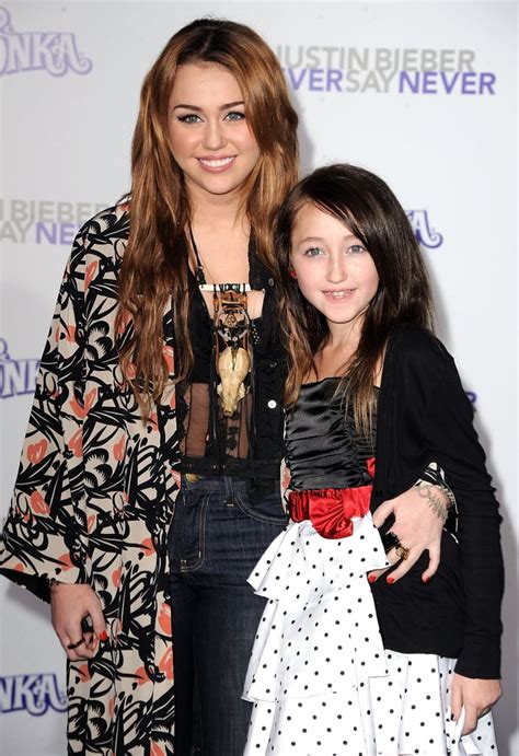 Noah And Miley Cyruss Cutest Pictures Together Popsugar Celebrity
