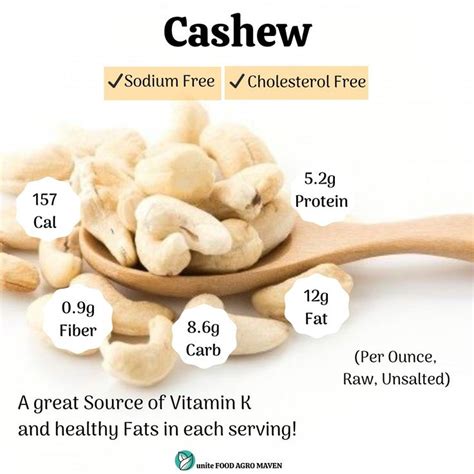Nutritional Value Of Cashew Nuts Cashews Nutrition Facts Health