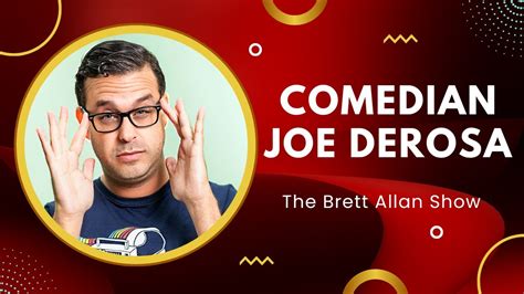 Comedian And Podcaster Joe Derosa Joey Roses Bar And Sandwich Shop