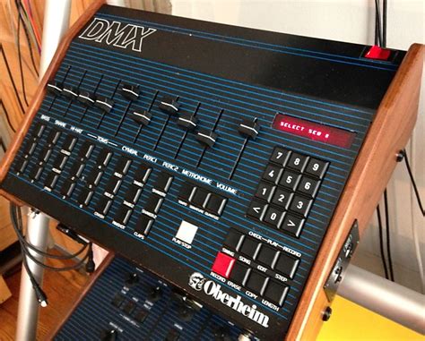 Oberheim Dmx Drum Machine Reverb