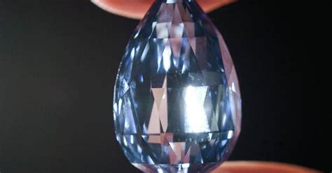 Blue Diamond Unearthed In South Africa Among Largest Ever The Irish Times