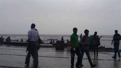 Bandra Bandstand Sunset Point Mumbai YouTube