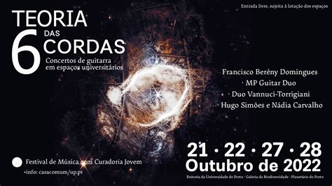 Teoria das Cordas Festival de guitarra em espaços universitários Abertura Casa Comum
