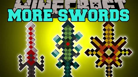 Moswords Mod 1122 For Minecraft Pc 14 New Swords