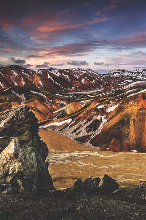 Landmannalaugar Iceland Alban Henderyckx Wanderlust Explored