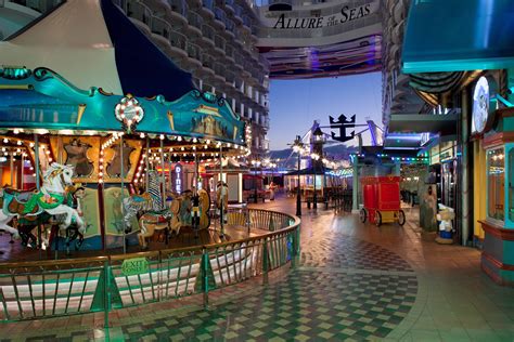 It is one of the largest of the fleet and the cruise experience does since its maiden voyage in 2010, allure of the seas is known for being one of the biggest liners at sea. Royal Caribbean | Away From It All Vacations