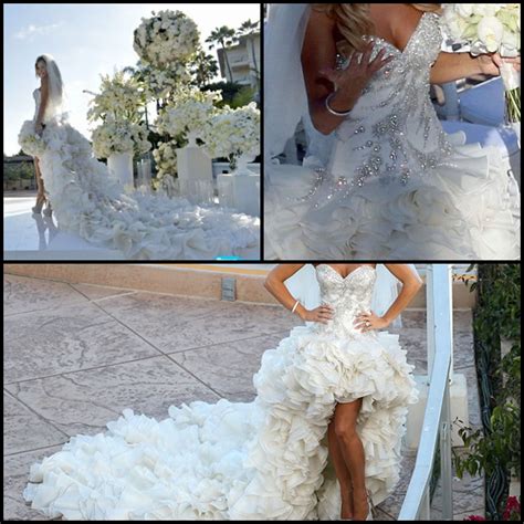 Joanna Krupa 30 Thousand Wedding Dress Beautiful Bridal Cape Bridal