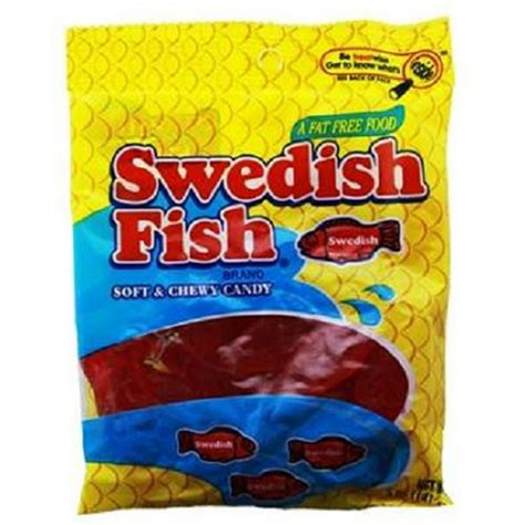 Red Swedish Fish 5oz Peg 12ct