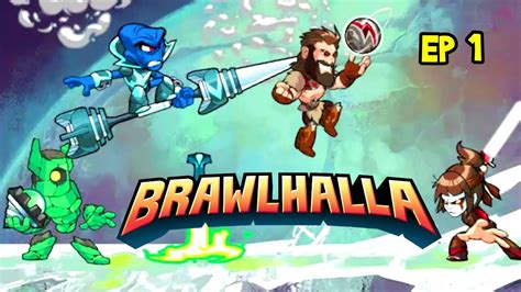 Unskilled Brawlhalla Gameplay Pc Funny Moments With Friends Youtube