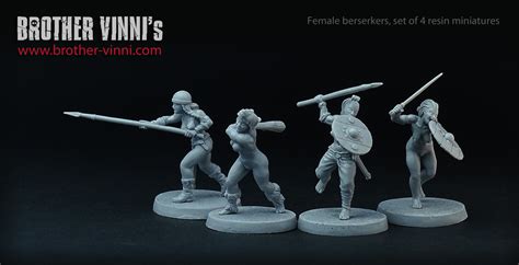 Female Berserkers By Vinnipoo Hentai Foundry
