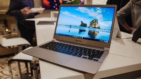 Samsungs Book 9 Laptops Are Ridiculously Light — Ces 2016 Youtube