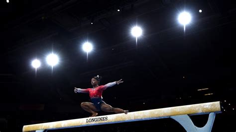 Simone Biles Smashes Another Record Wins Her 21st Medal At Worlds