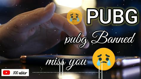 Pubg Sad Status Pubg Sad Whatsapp Status Pubg Banned Status Youtube