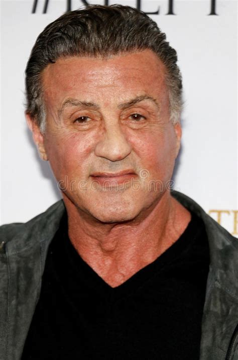 Sylvester Stallone Editorial Stock Image Image Of Artist 90474814