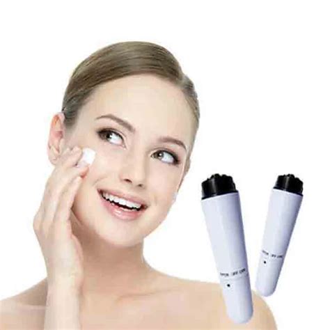 New 4 Head Mini Massage Device Pen Type Electric Facial Eye Massager Facials Great Vibrator