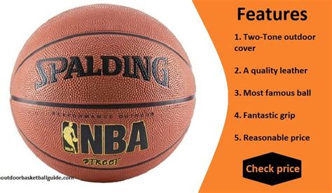 Top Durable Best Outdoor Basketball 2022 Features And Reviews