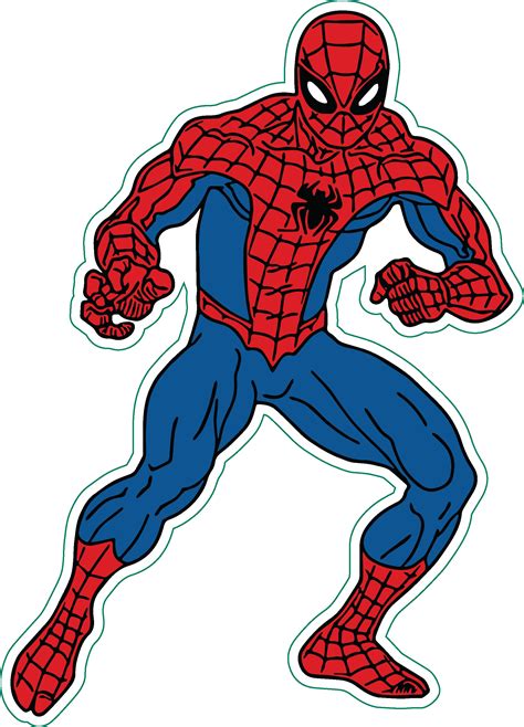 Spiderman Digital Files Only Vector Spider Man Illustrator Pdf