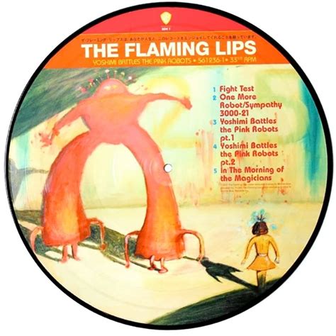 Flaming Lips The Yoshimi Battles The Pink Robots Picture Piclp