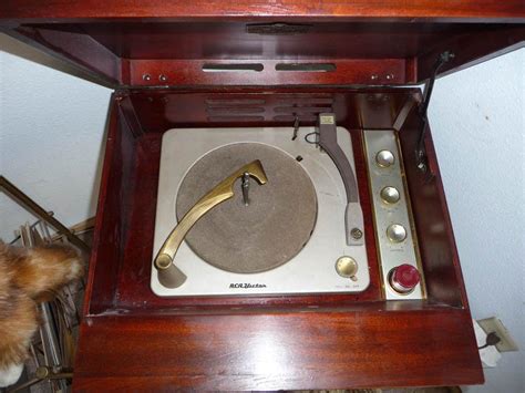 Restored Rca Orthophonic High Fidelity Victor 6 Hf 5 Phonograph 45