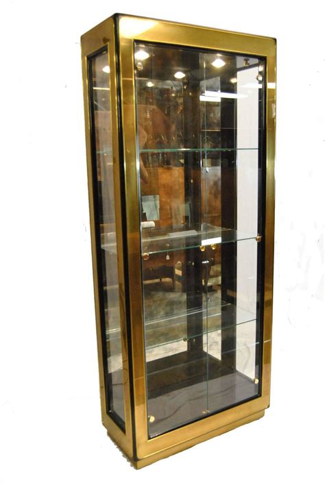 Curio cabinets are on sale every day at cymax! Modern Black Lacquer and Glass Curio Display Cabinet by ...