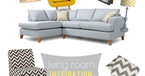 Oh My Daze Gorgeous Living Room Inspiration Yellow Grey And Navy