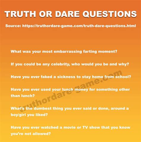 Truth Or Dare Adults Questions Generator Truth Or Dare Faq