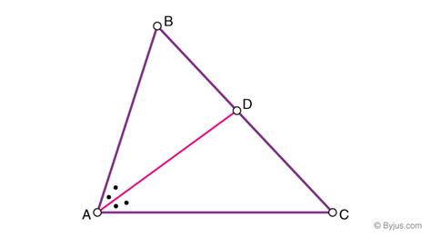 A Bisector Of Triangle