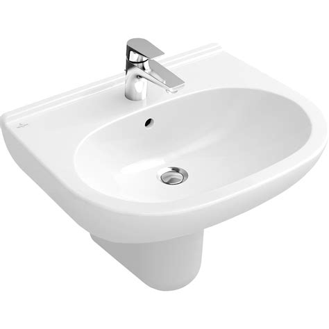 Villeroy And Boch Waschbecken Onovo 60 Cm Alpinweiß Ceramicplus Kaufen