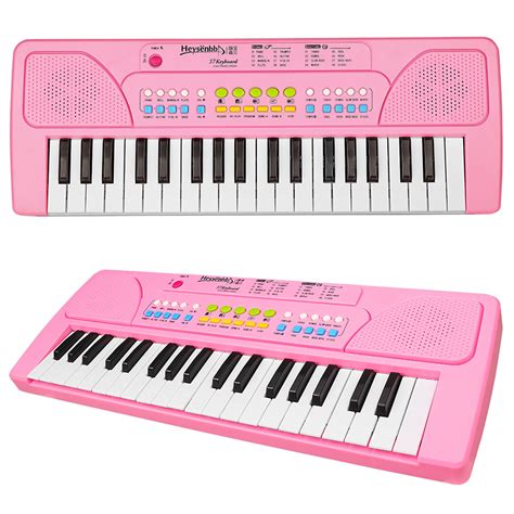 37 Keys Pink Piano Keyboard Electronic Piano Toy For Kids China