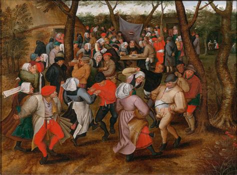 Pieter Brueghel The Younger An Intimate Encounter August 26