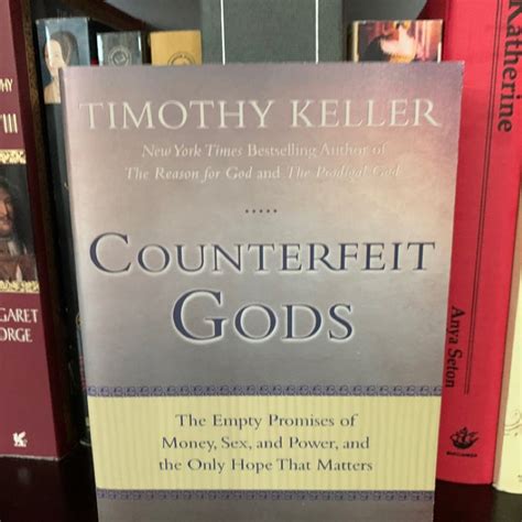 Counterfeit Gods By Timothy Keller Paperback Pangobooks