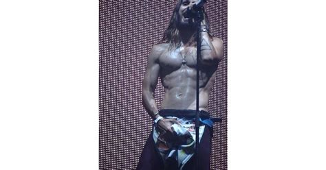Jared Leto S Shirtless Crotch Grab Signs Bulges Are The New Boobs