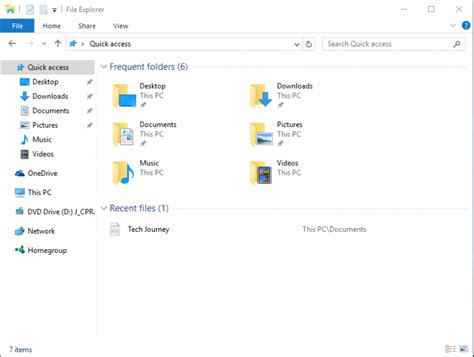Hide And Remove Recent Files Of Windows 10 File Explorer Quick Access