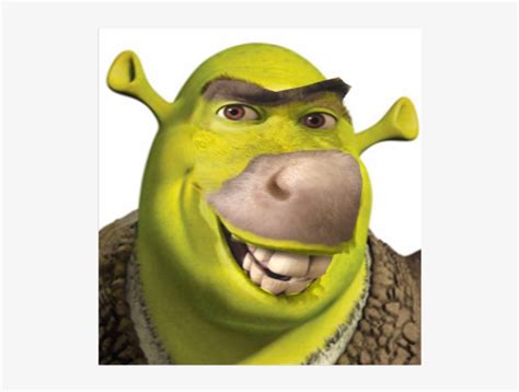 Donkey Shrek Smile