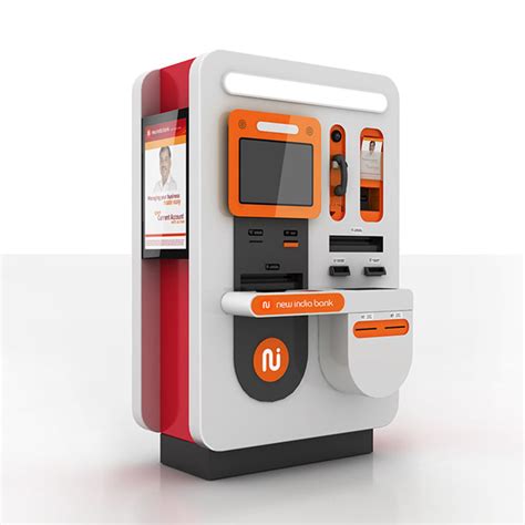 Banking Design Virtual Teller Machine India Arman Design