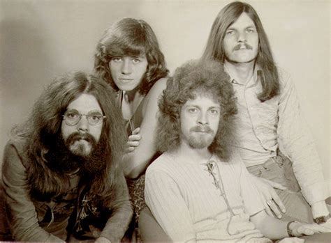 The Move In 1970 Roy Wood Bev Bevan Jeff Lynne And Rick Price