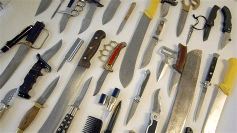 Cleveland Police Reveal More Than 200 Knives Surrendered Bbc News