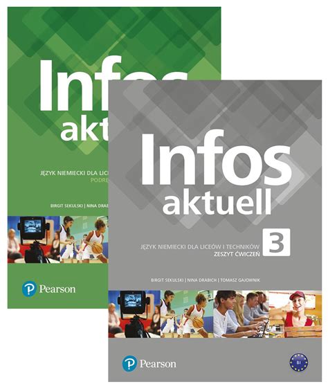 Infos Aktuell 3 Podręcznik I Zeszyt ćwiczeń Do Języka Niemieckiego Dla
