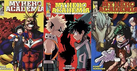 My Hero Academia All Mangas