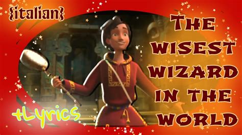 Elena Di Avalor Canzone The Wisest Wizard In The World Iatalian